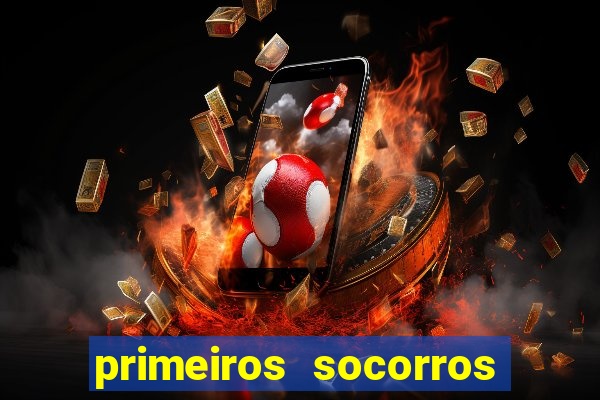 primeiros socorros no esporte